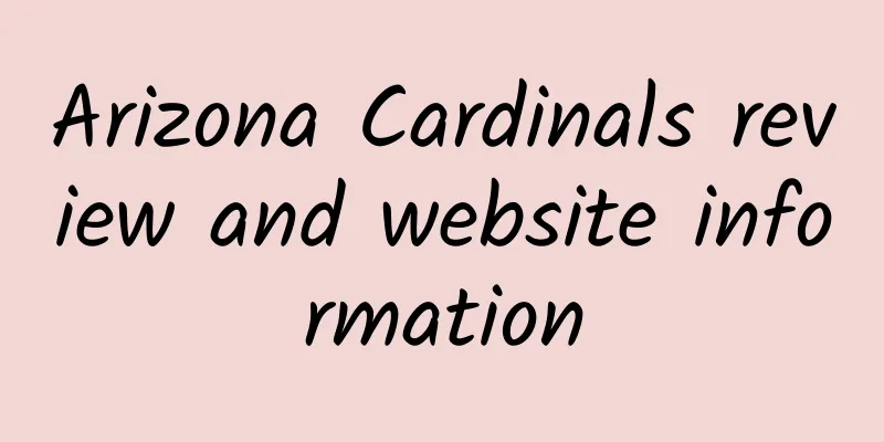 Arizona Cardinals review and website information