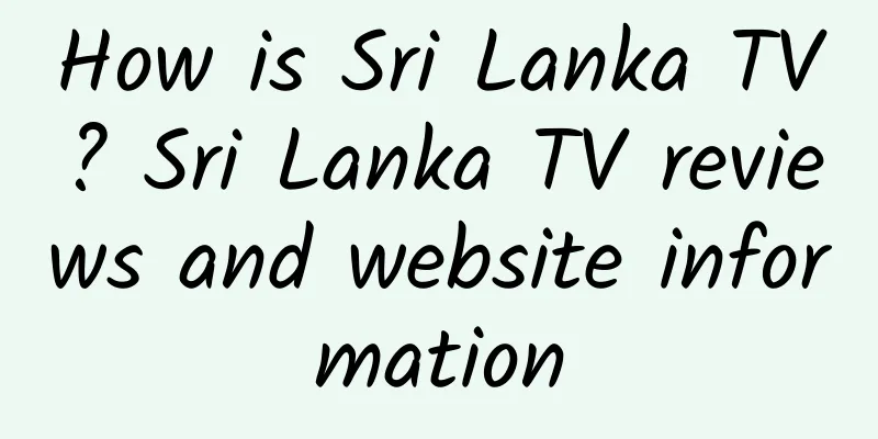 How is Sri Lanka TV? Sri Lanka TV reviews and website information