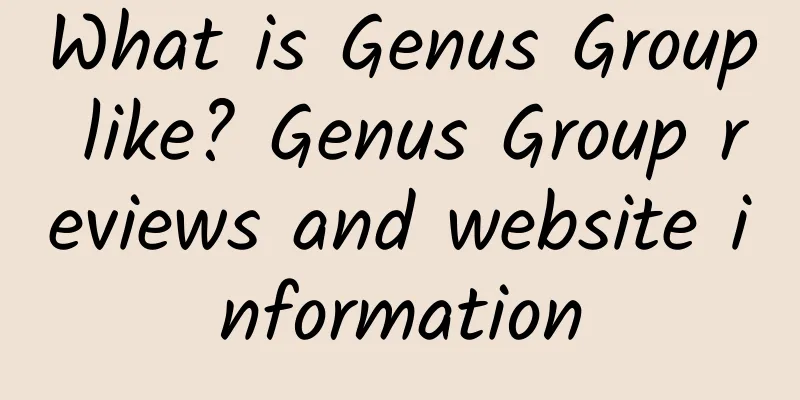 What is Genus Group like? Genus Group reviews and website information