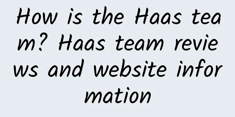 How is the Haas team? Haas team reviews and website information