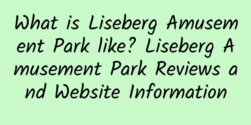 What is Liseberg Amusement Park like? Liseberg Amusement Park Reviews and Website Information
