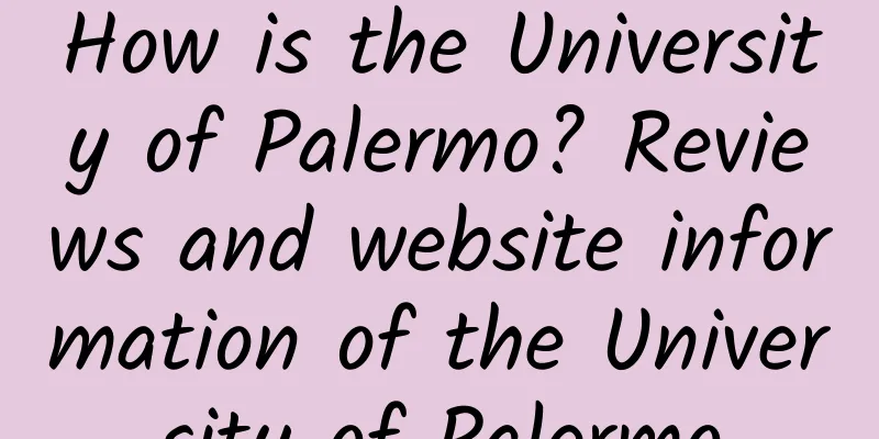 How is the University of Palermo? Reviews and website information of the University of Palermo