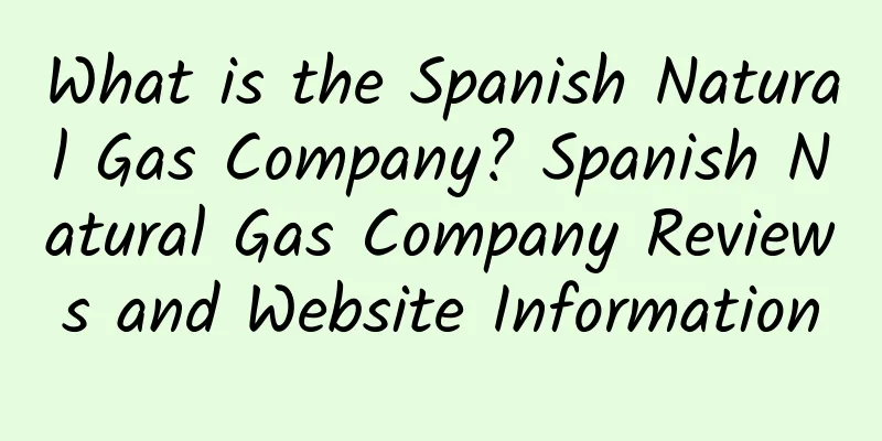What is the Spanish Natural Gas Company? Spanish Natural Gas Company Reviews and Website Information