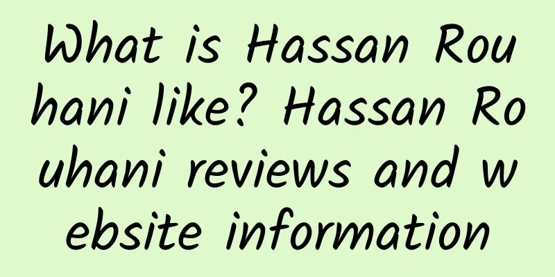 What is Hassan Rouhani like? Hassan Rouhani reviews and website information