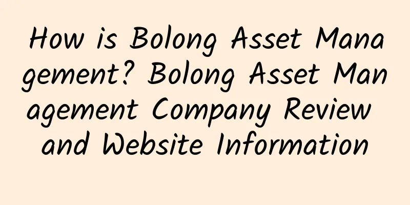 How is Bolong Asset Management? Bolong Asset Management Company Review and Website Information