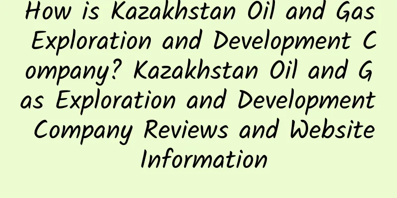 How is Kazakhstan Oil and Gas Exploration and Development Company? Kazakhstan Oil and Gas Exploration and Development Company Reviews and Website Information