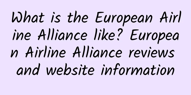 What is the European Airline Alliance like? European Airline Alliance reviews and website information