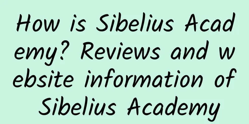 How is Sibelius Academy? Reviews and website information of Sibelius Academy