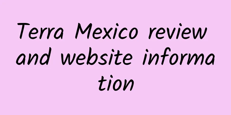 Terra Mexico review and website information