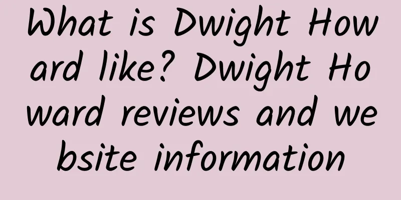 What is Dwight Howard like? Dwight Howard reviews and website information
