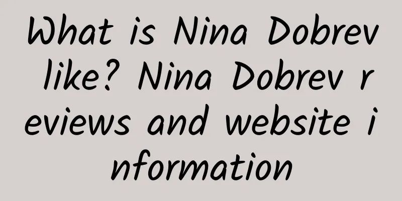 What is Nina Dobrev like? Nina Dobrev reviews and website information