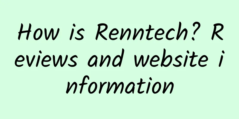 How is Renntech? Reviews and website information