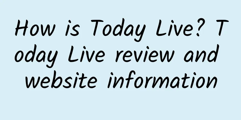 How is Today Live? Today Live review and website information