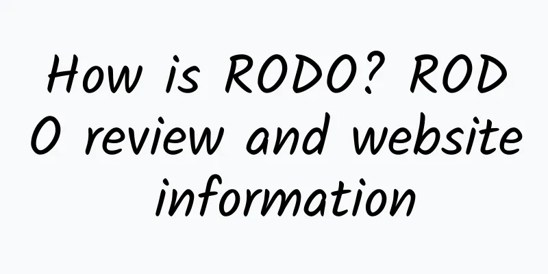 How is RODO? RODO review and website information