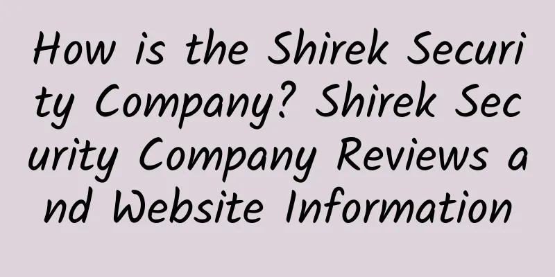 How is the Shirek Security Company? Shirek Security Company Reviews and Website Information