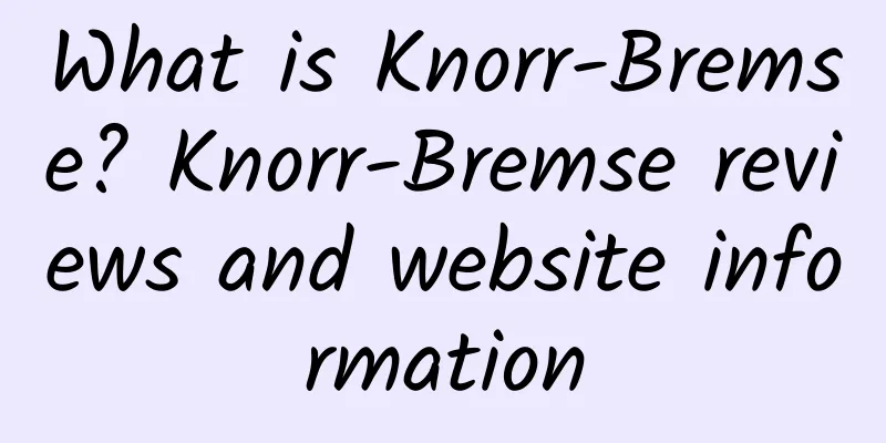 What is Knorr-Bremse? Knorr-Bremse reviews and website information