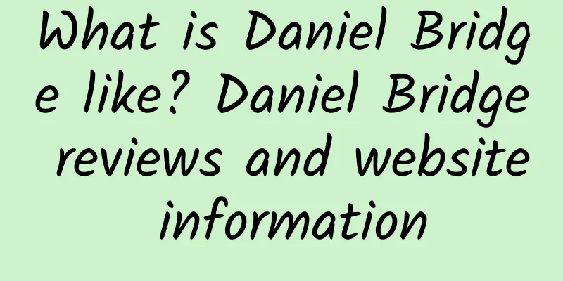 What is Daniel Bridge like? Daniel Bridge reviews and website information
