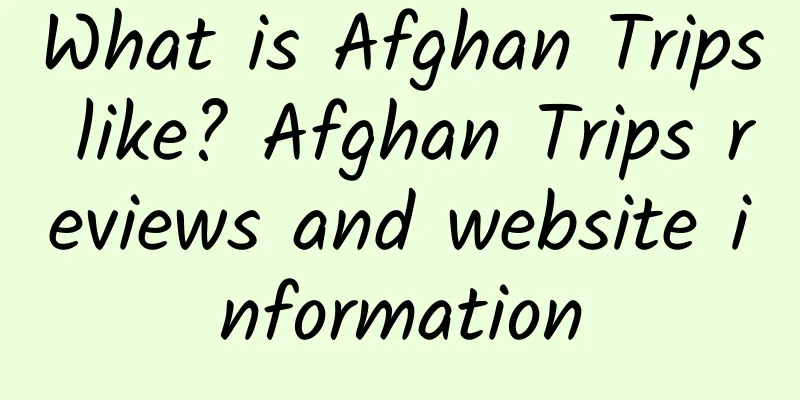 What is Afghan Trips like? Afghan Trips reviews and website information