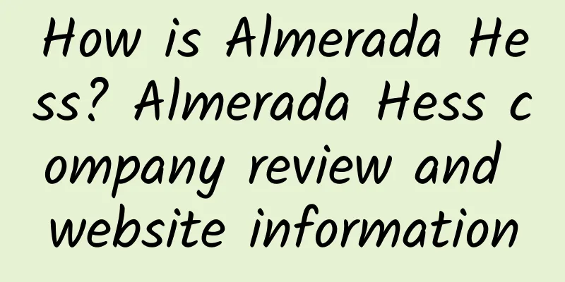 How is Almerada Hess? Almerada Hess company review and website information