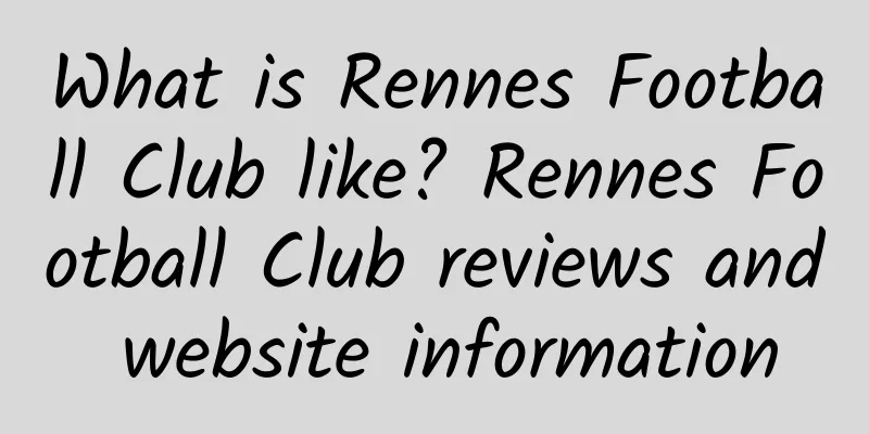 What is Rennes Football Club like? Rennes Football Club reviews and website information