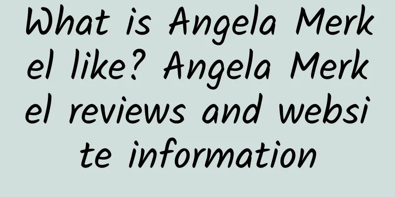 What is Angela Merkel like? Angela Merkel reviews and website information