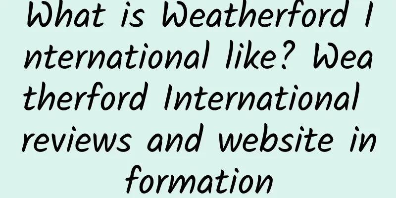 What is Weatherford International like? Weatherford International reviews and website information