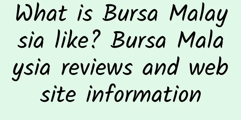 What is Bursa Malaysia like? Bursa Malaysia reviews and website information