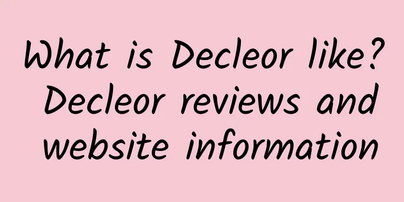 What is Decleor like? Decleor reviews and website information