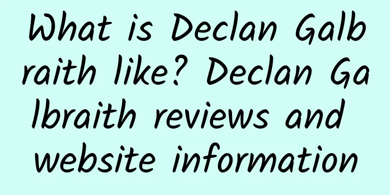 What is Declan Galbraith like? Declan Galbraith reviews and website information