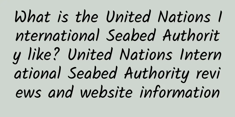 What is the United Nations International Seabed Authority like? United Nations International Seabed Authority reviews and website information