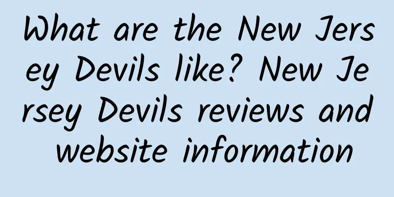 What are the New Jersey Devils like? New Jersey Devils reviews and website information