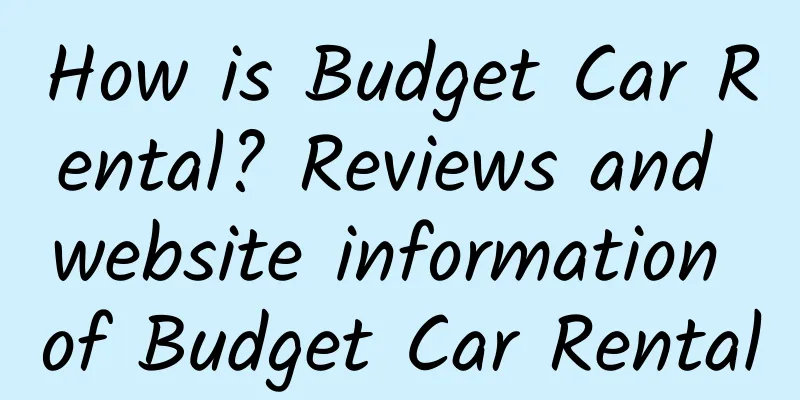 How is Budget Car Rental? Reviews and website information of Budget Car Rental