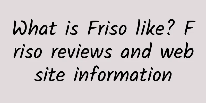 What is Friso like? Friso reviews and website information