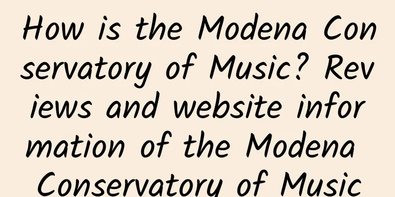 How is the Modena Conservatory of Music? Reviews and website information of the Modena Conservatory of Music