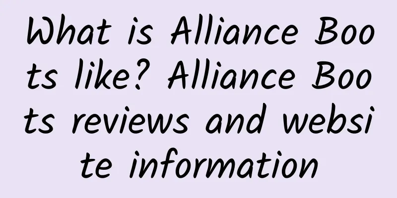 What is Alliance Boots like? Alliance Boots reviews and website information