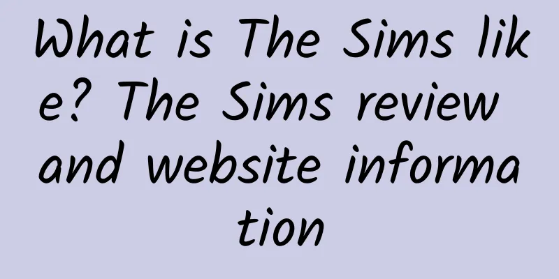 What is The Sims like? The Sims review and website information