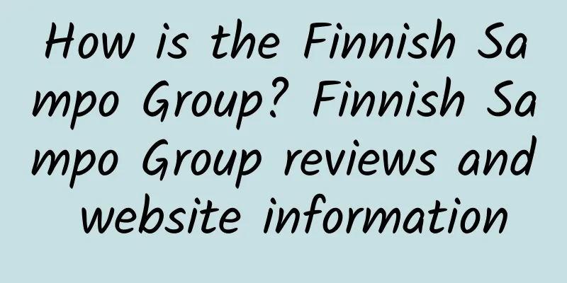 How is the Finnish Sampo Group? Finnish Sampo Group reviews and website information