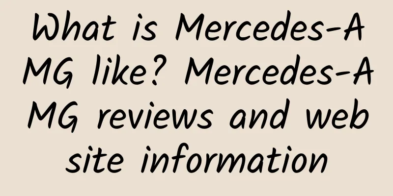 What is Mercedes-AMG like? Mercedes-AMG reviews and website information