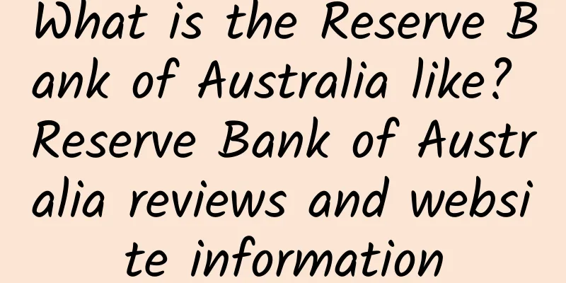 What is the Reserve Bank of Australia like? Reserve Bank of Australia reviews and website information