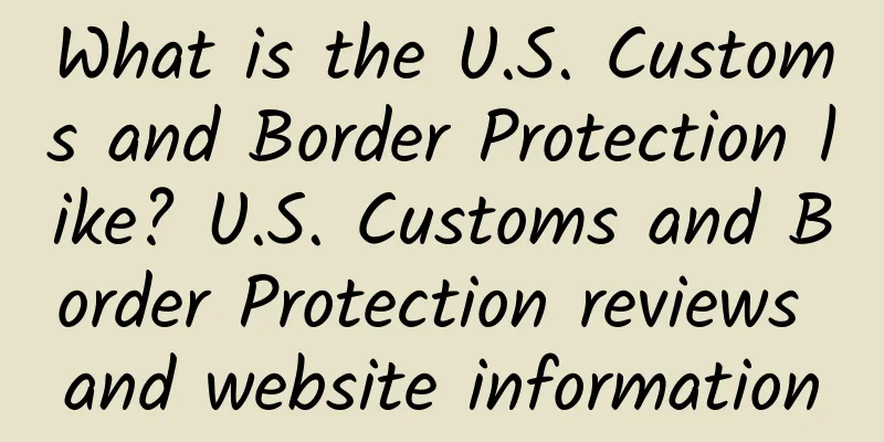What is the U.S. Customs and Border Protection like? U.S. Customs and Border Protection reviews and website information