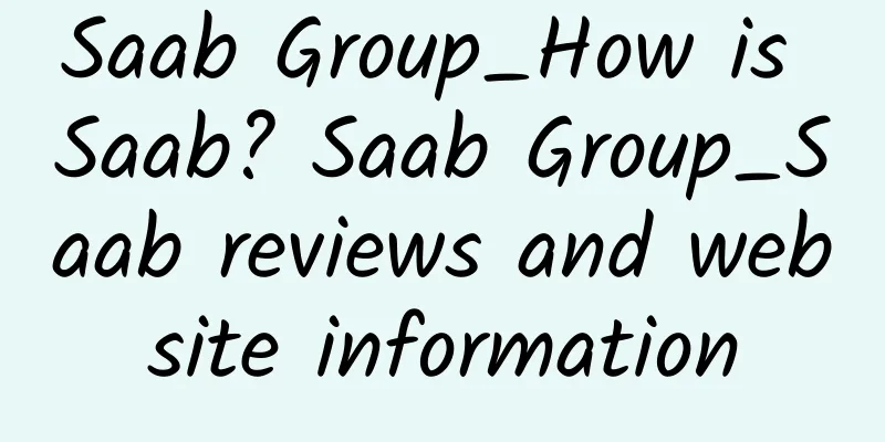 Saab Group_How is Saab? Saab Group_Saab reviews and website information