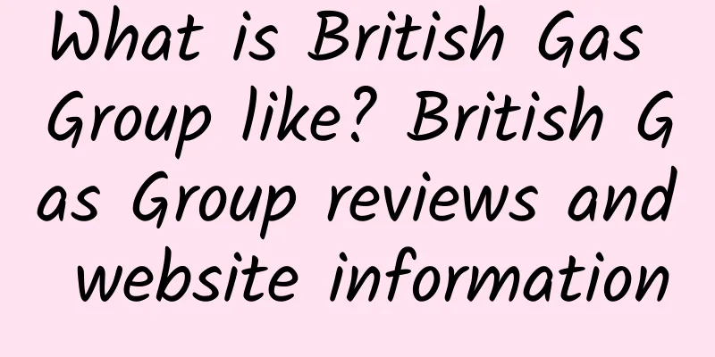 What is British Gas Group like? British Gas Group reviews and website information