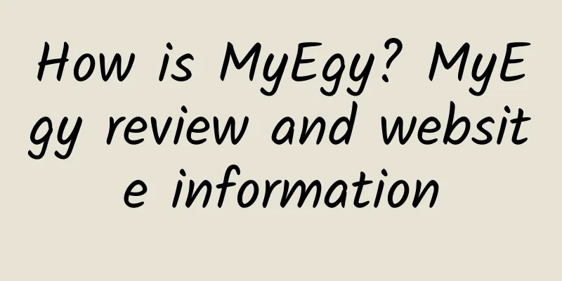 How is MyEgy? MyEgy review and website information