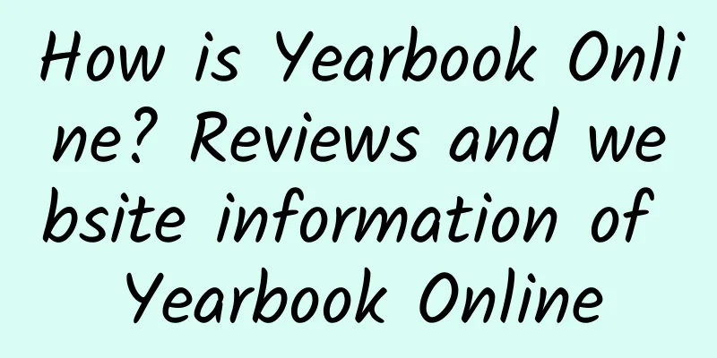 How is Yearbook Online? Reviews and website information of Yearbook Online