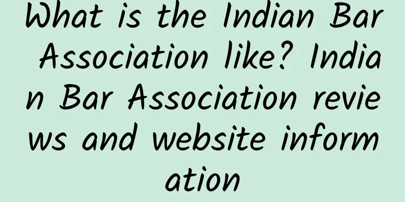 What is the Indian Bar Association like? Indian Bar Association reviews and website information
