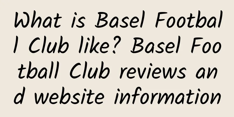 What is Basel Football Club like? Basel Football Club reviews and website information