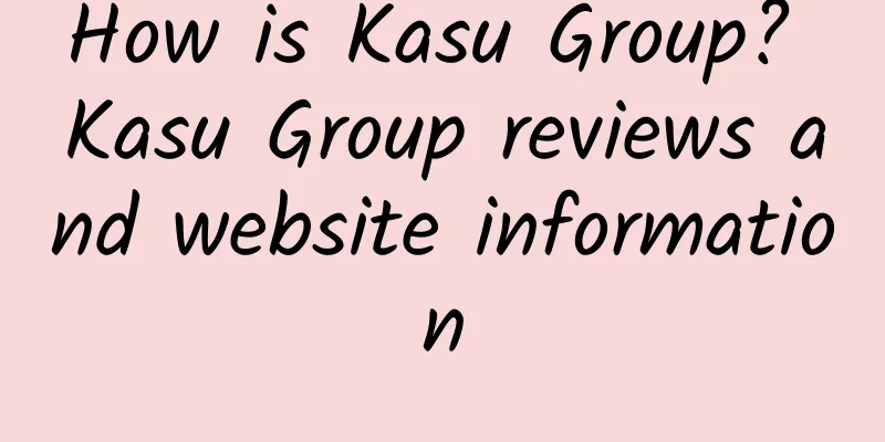 How is Kasu Group? Kasu Group reviews and website information