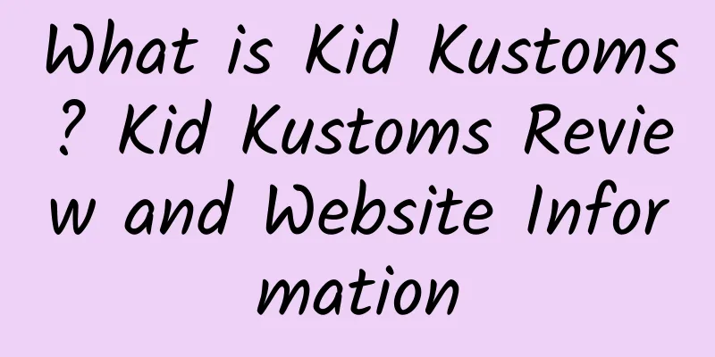 What is Kid Kustoms? Kid Kustoms Review and Website Information