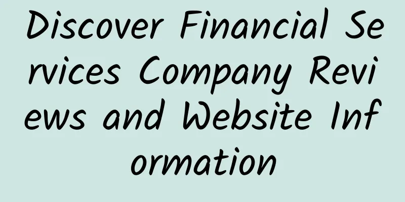 Discover Financial Services Company Reviews and Website Information