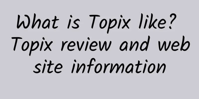 What is Topix like? Topix review and website information